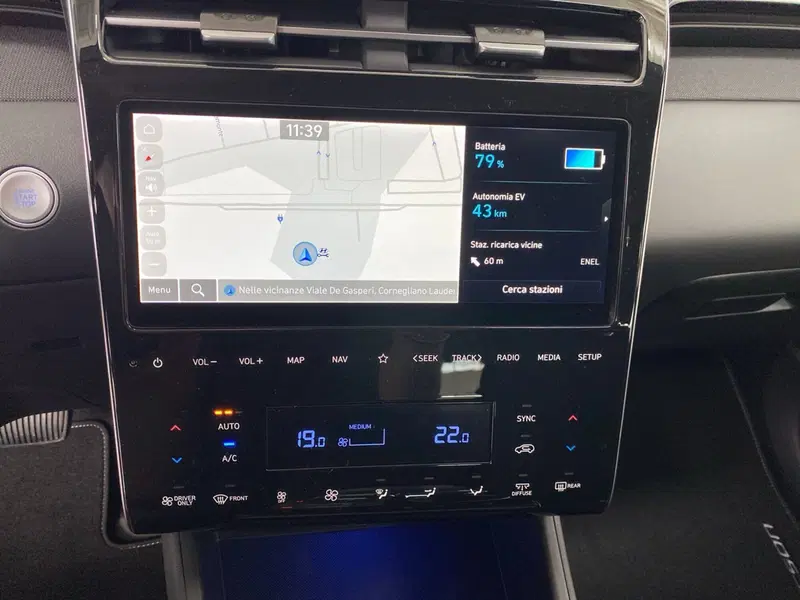 Hyundai Tucson nuova a Lodi (13)