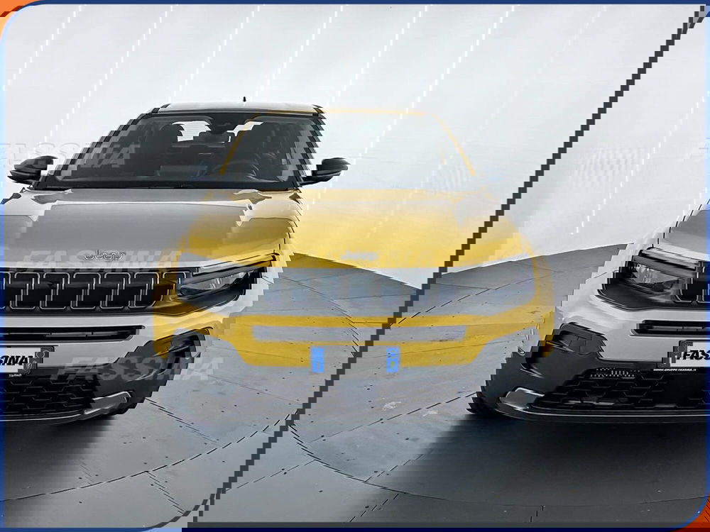 Jeep Avenger nuova a Milano (2)