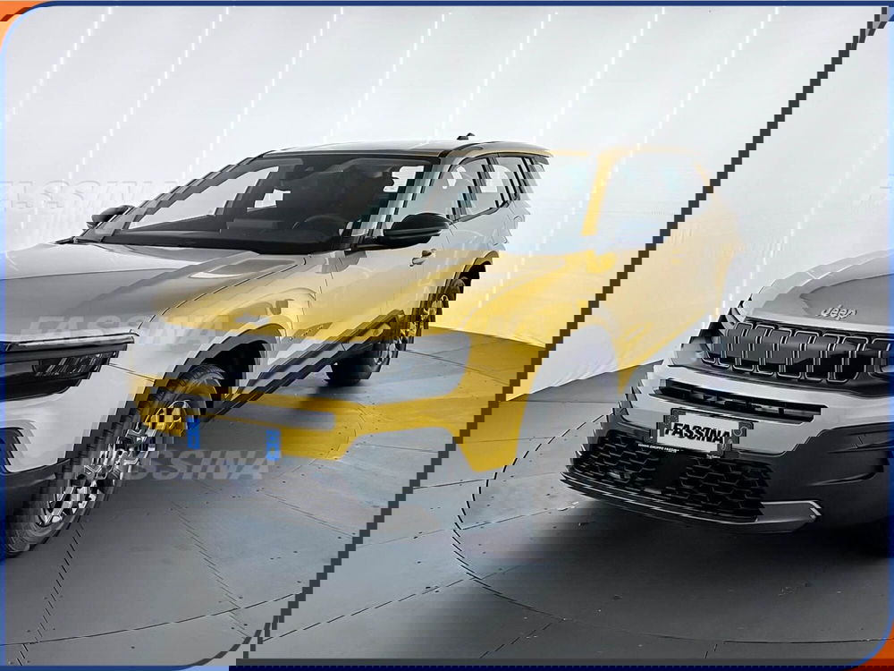 Jeep Avenger nuova a Milano (3)