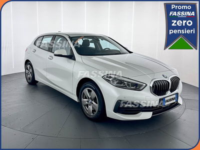 BMW Serie 1 118i 5p. del 2022 usata a Milano