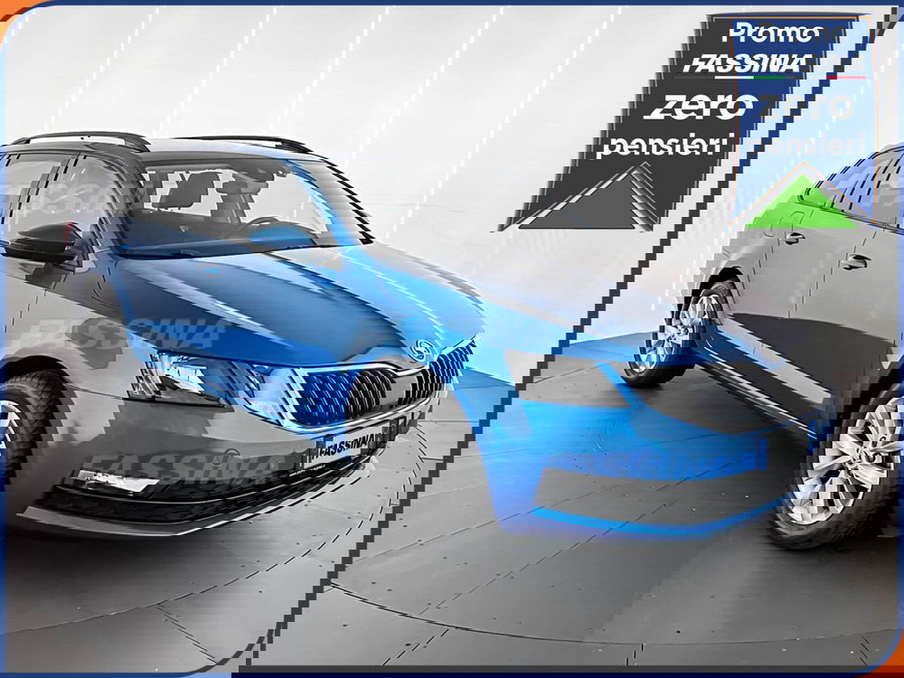 Skoda Octavia Station Wagon usata a Milano