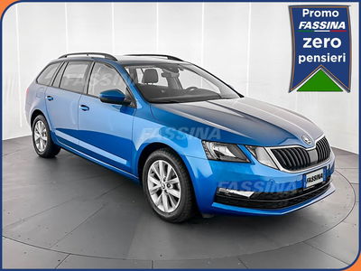 Skoda Octavia Station Wagon 1.5 tsi Executive 115cv del 2020 usata a Milano