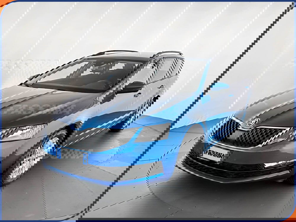 Skoda Octavia Station Wagon usata a Milano (3)