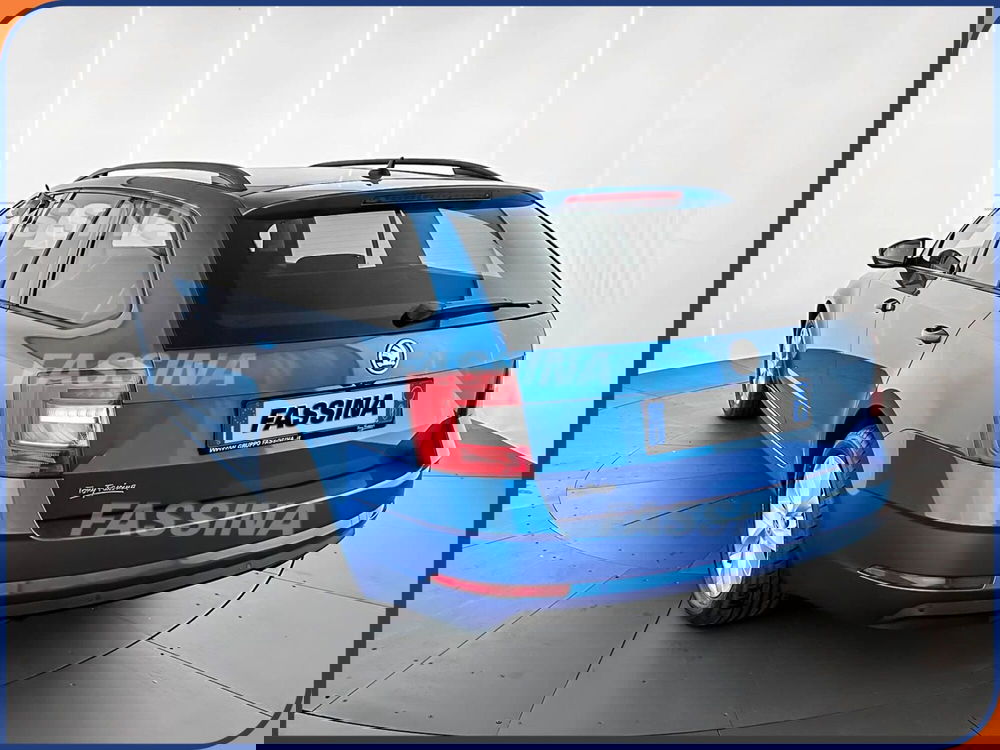 Skoda Octavia Station Wagon usata a Milano (4)