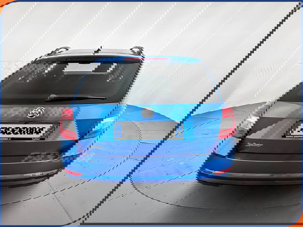 Skoda Octavia Station Wagon usata a Milano (5)