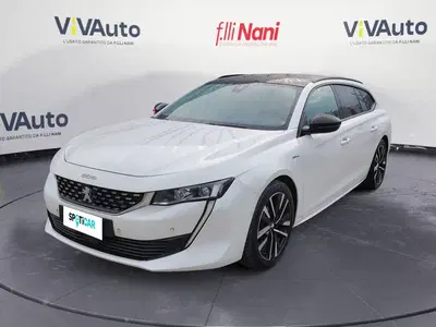 Peugeot 508 SW Plug-in Hybrid 225 e-EAT8 GT Line del 2020 usata a Massa