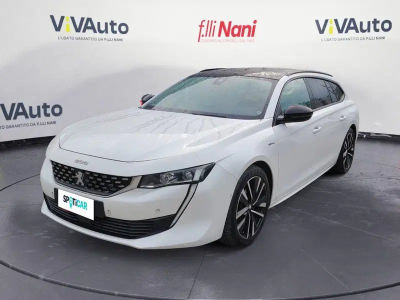 Peugeot 508 SW usata a Massa-Carrara