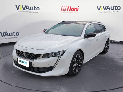 Peugeot 508 SW Plug-in Hybrid 225 e-EAT8 GT Line del 2020 usata a Massa
