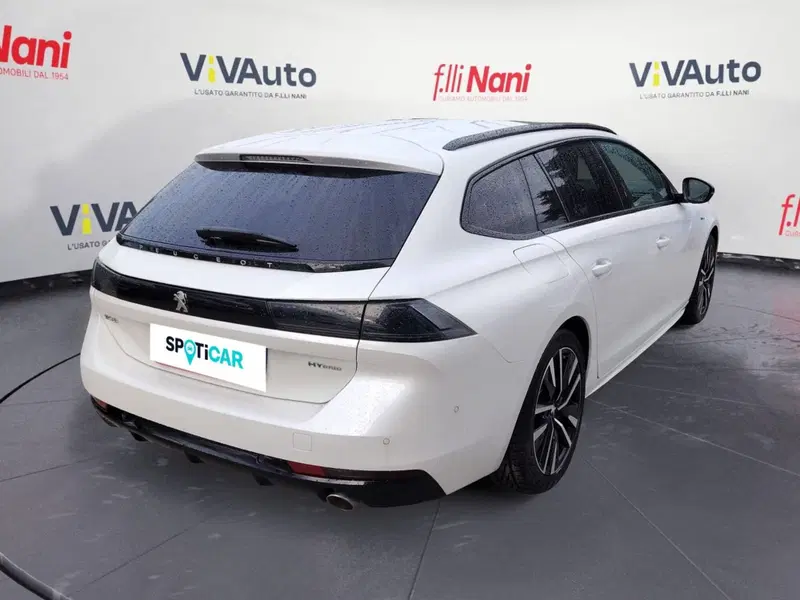 Peugeot 508 SW usata a Massa-Carrara (2)