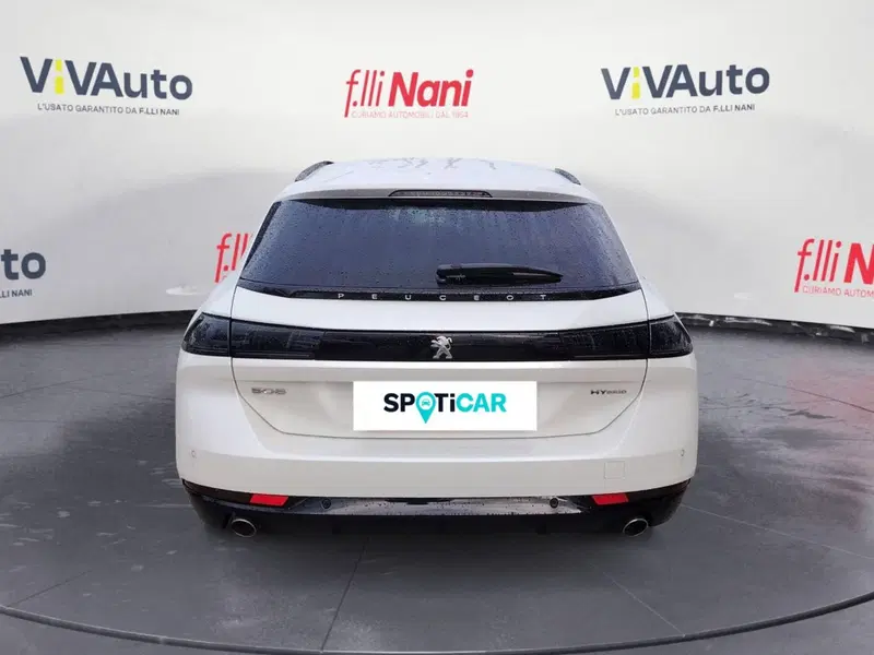 Peugeot 508 SW usata a Massa-Carrara (4)