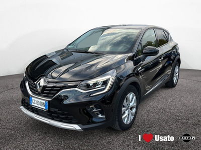 Renault Captur Plug-in Hybrid E-Tech 160 CV Intens del 2021 usata a Roma
