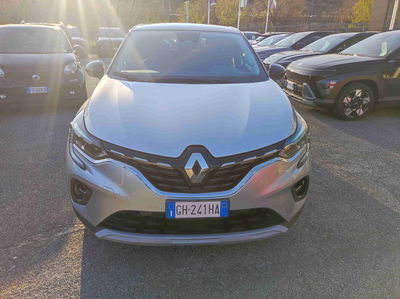 Renault Captur Plug-in Hybrid E-Tech 160 CV Intens del 2021 usata a Roma