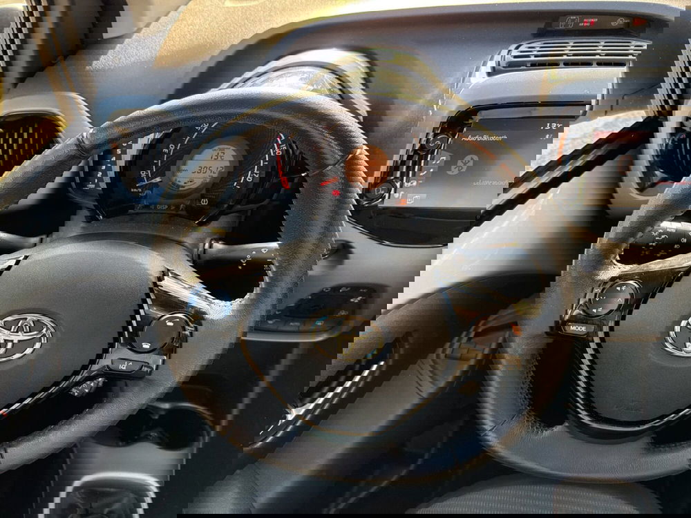 Toyota Aygo usata a Reggio Calabria (13)