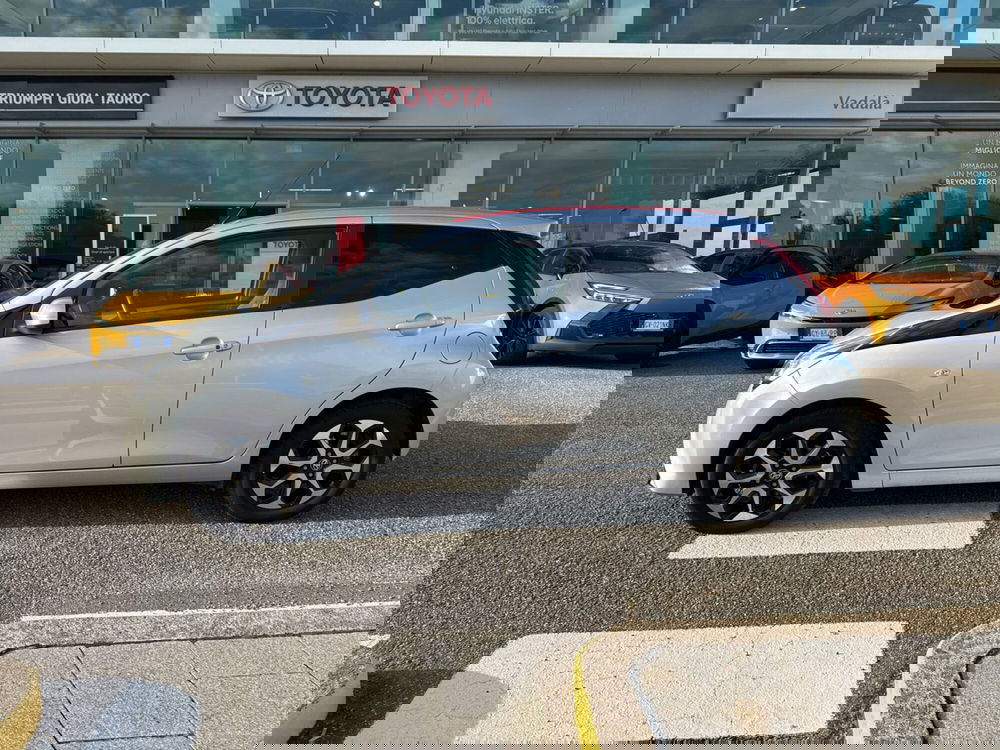 Toyota Aygo usata a Reggio Calabria (2)