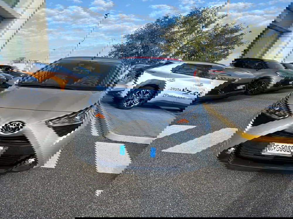 Toyota Aygo usata a Reggio Calabria (4)