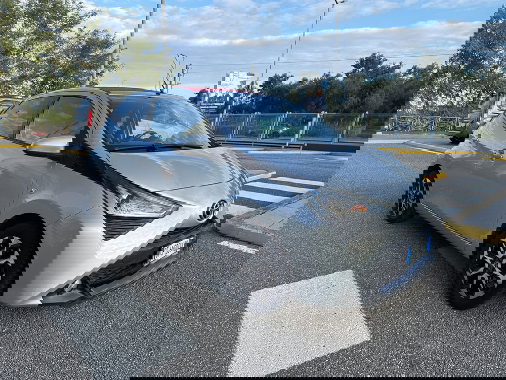 Toyota Aygo usata a Reggio Calabria (7)