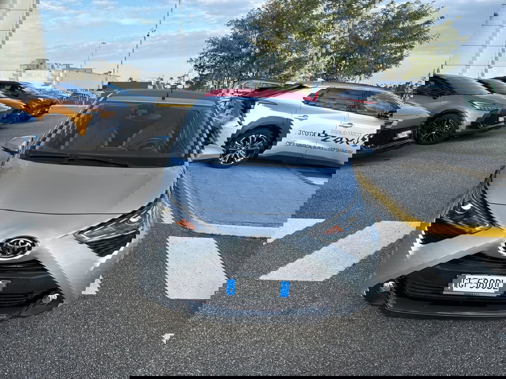 Toyota Aygo usata a Reggio Calabria (8)