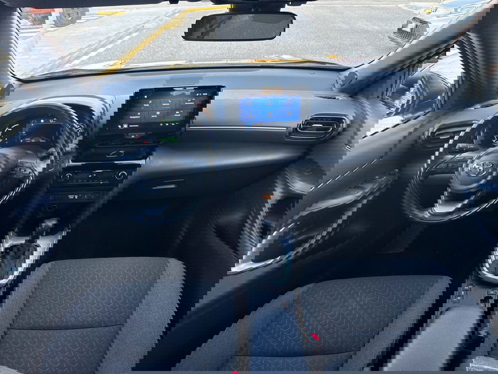 Toyota Yaris Cross usata a Reggio Calabria (11)