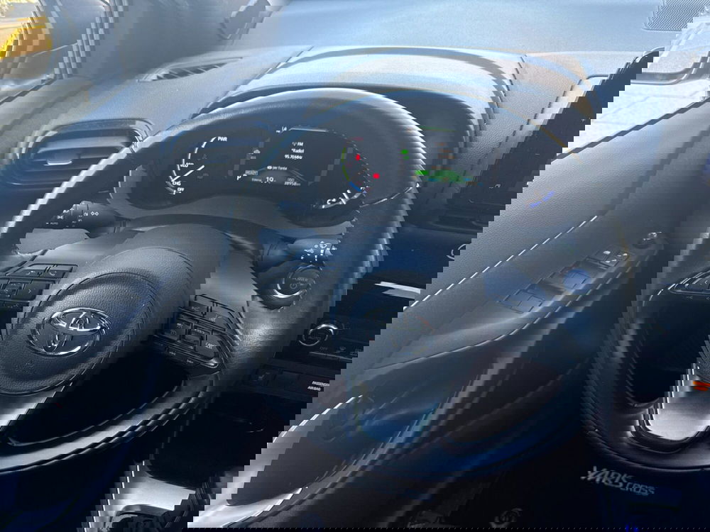 Toyota Yaris Cross usata a Reggio Calabria (12)