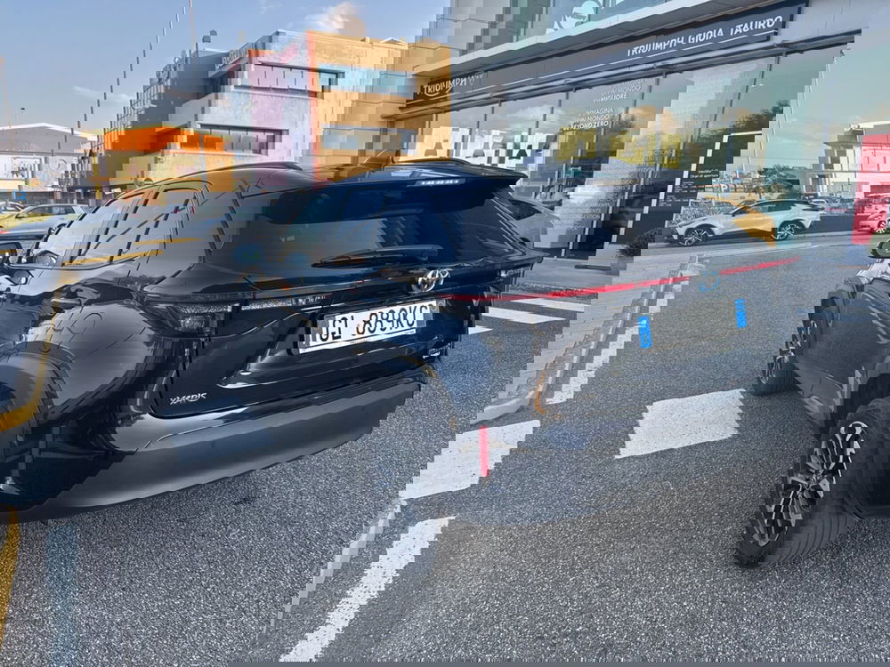 Toyota Yaris Cross usata a Reggio Calabria (3)