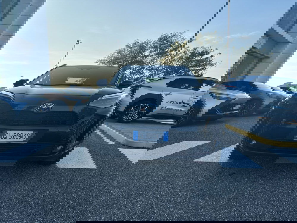 Toyota Yaris Cross usata a Reggio Calabria (4)