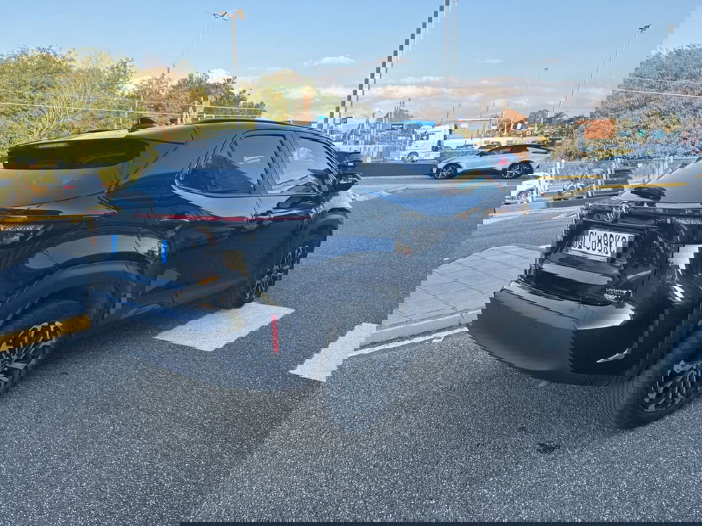 Toyota Yaris Cross usata a Reggio Calabria (5)