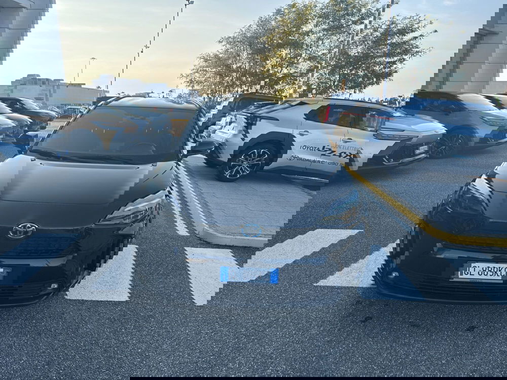 Toyota Yaris Cross usata a Reggio Calabria (8)