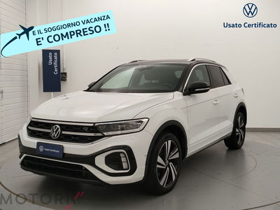 Volkswagen T-Roc 1.5 tsi R-Line dsg del 2022 usata a Busto Arsizio