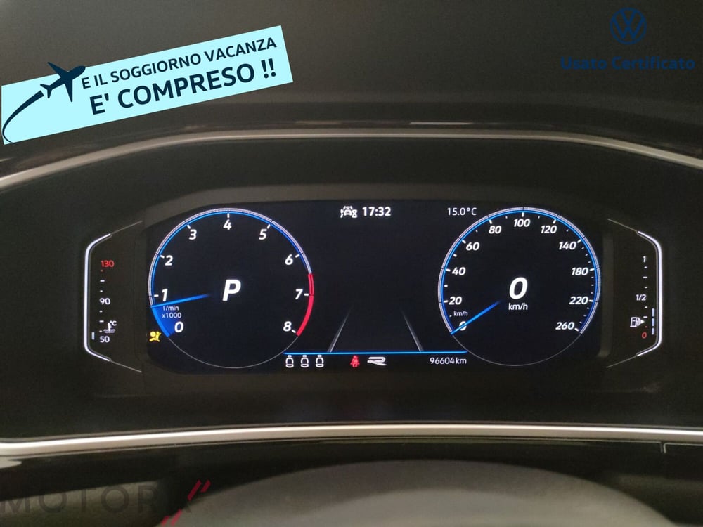 Volkswagen T-Roc usata a Varese (12)