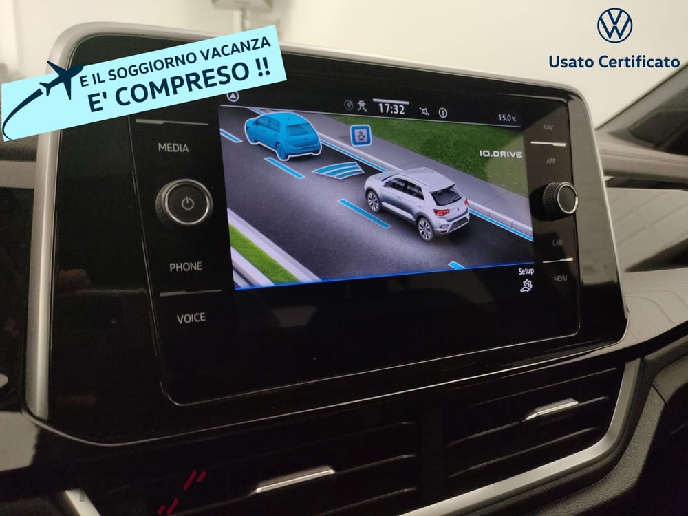 Volkswagen T-Roc usata a Varese (14)