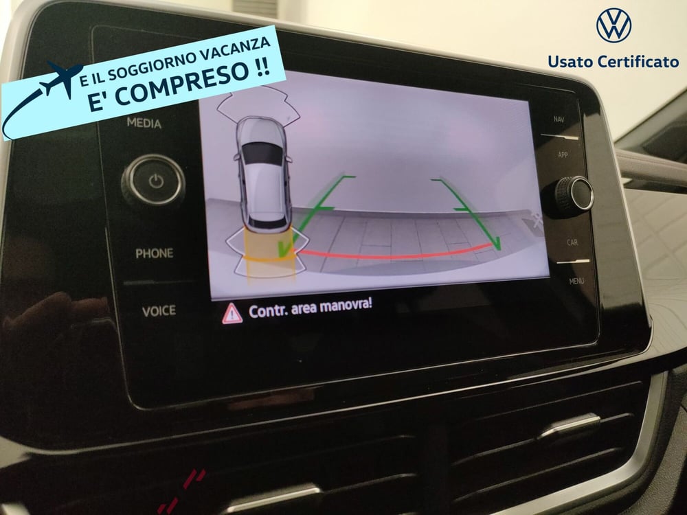 Volkswagen T-Roc usata a Varese (15)