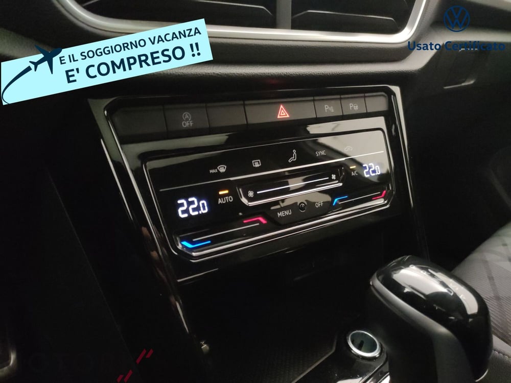 Volkswagen T-Roc usata a Varese (16)