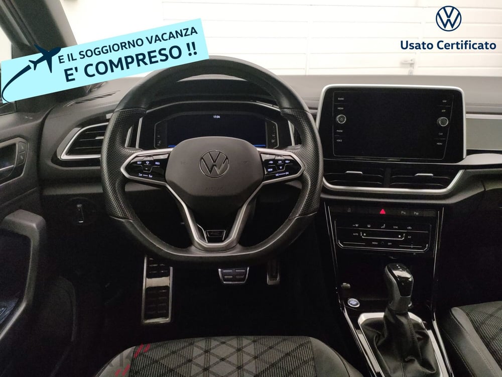 Volkswagen T-Roc usata a Varese (17)