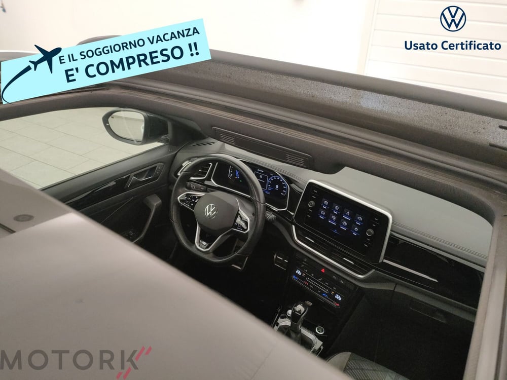 Volkswagen T-Roc usata a Varese (18)
