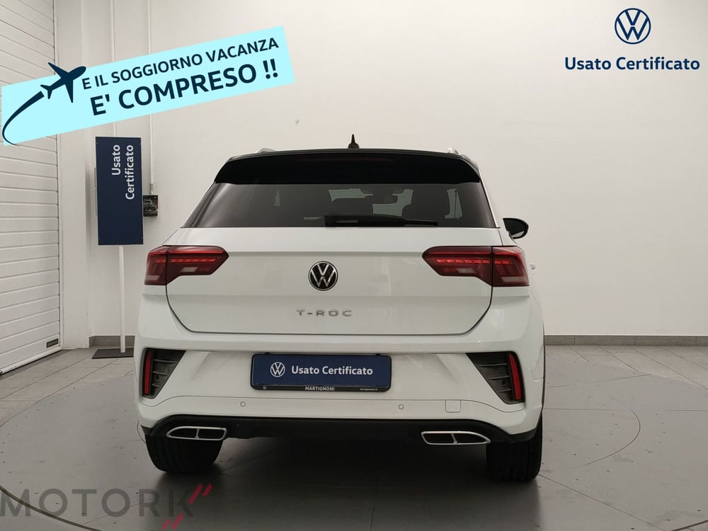 Volkswagen T-Roc usata a Varese (5)