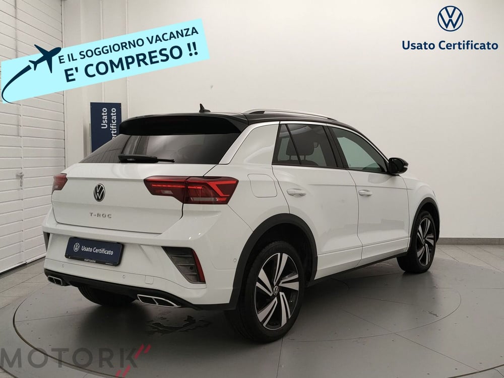 Volkswagen T-Roc usata a Varese (6)