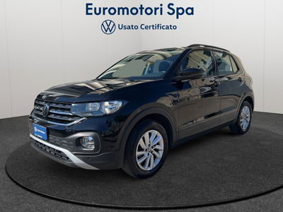 Volkswagen T-Cross 1.0 tsi Edition 95cv del 2022 usata a Grosseto