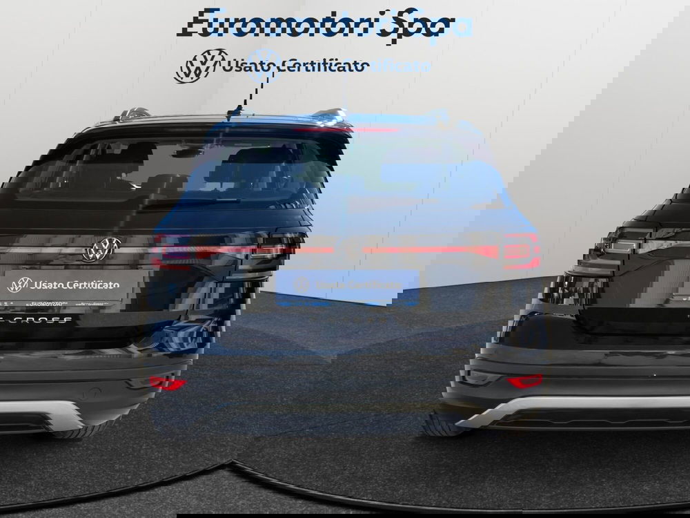 Volkswagen T-Cross usata a Grosseto (4)