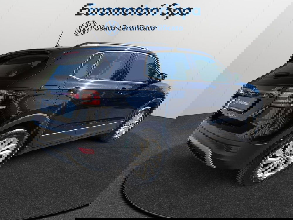 Volkswagen T-Cross usata a Grosseto (5)