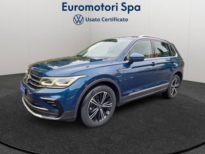Volkswagen Tiguan 2.0 tdi Elegance 150cv dsg del 2022 usata a Monteriggioni