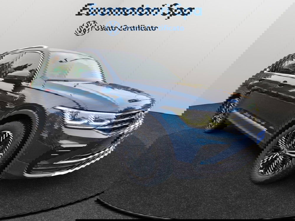 Volkswagen Tiguan usata a Siena (7)
