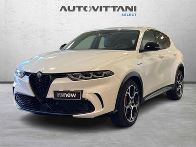 Alfa Romeo Tonale 1.5 hybrid Veloce 160cv tct7 del 2022 usata a Como