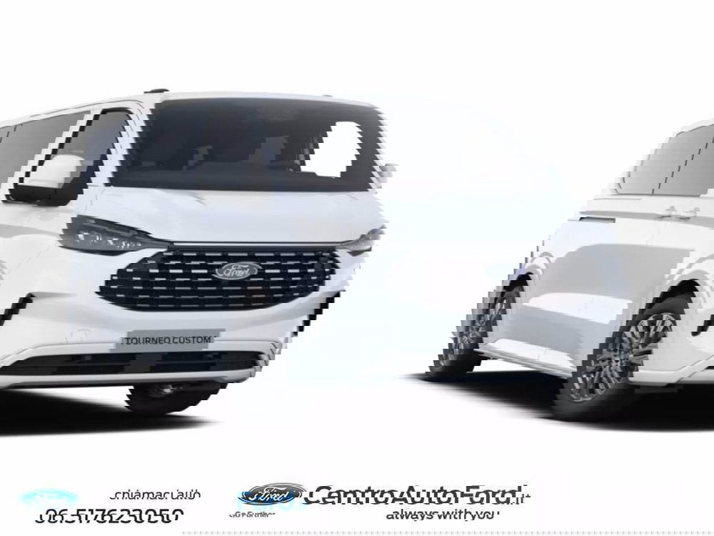 Ford Tourneo Custom nuova a Roma