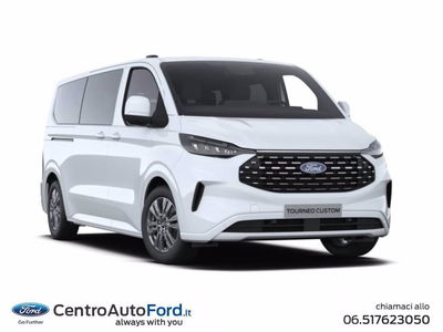 Ford Tourneo Custom tourneo custom V710 320 2.0 ecoblue 150cv Titanium X L2H1 nuova a Albano Laziale