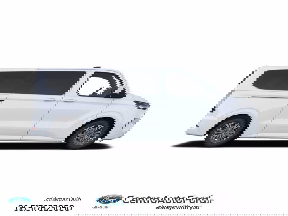 Ford Tourneo Custom nuova a Roma (2)