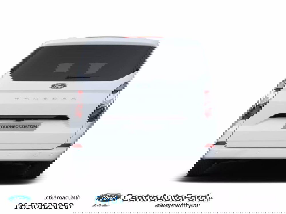 Ford Tourneo Custom nuova a Roma (4)