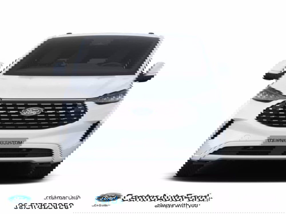 Ford Tourneo Custom nuova a Roma (5)
