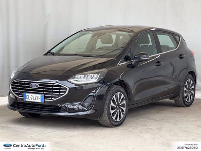Ford Fiesta 1.1 75 CV GPL 5 porte Titanium del 2022 usata a Albano Laziale
