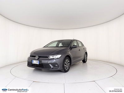 Volkswagen Polo 1.0 tsi Life 95cv del 2022 usata a Albano Laziale