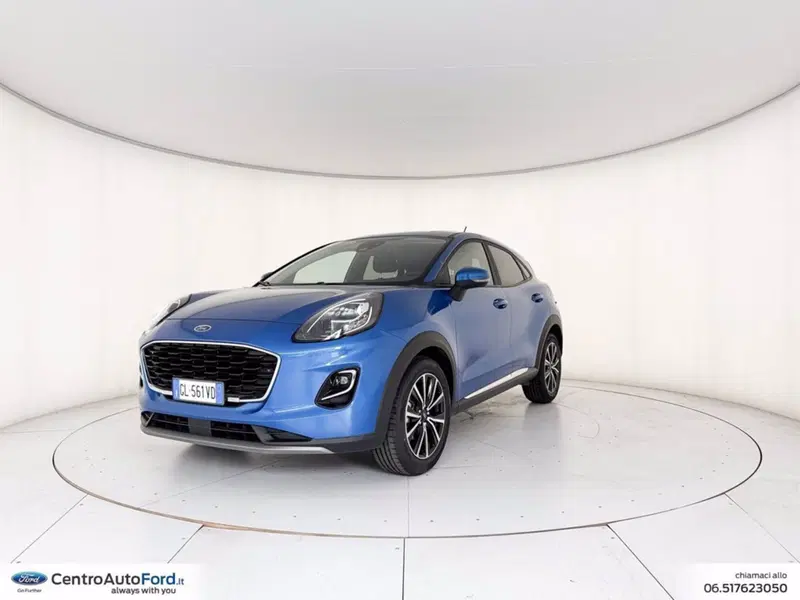Ford Puma usata a Roma